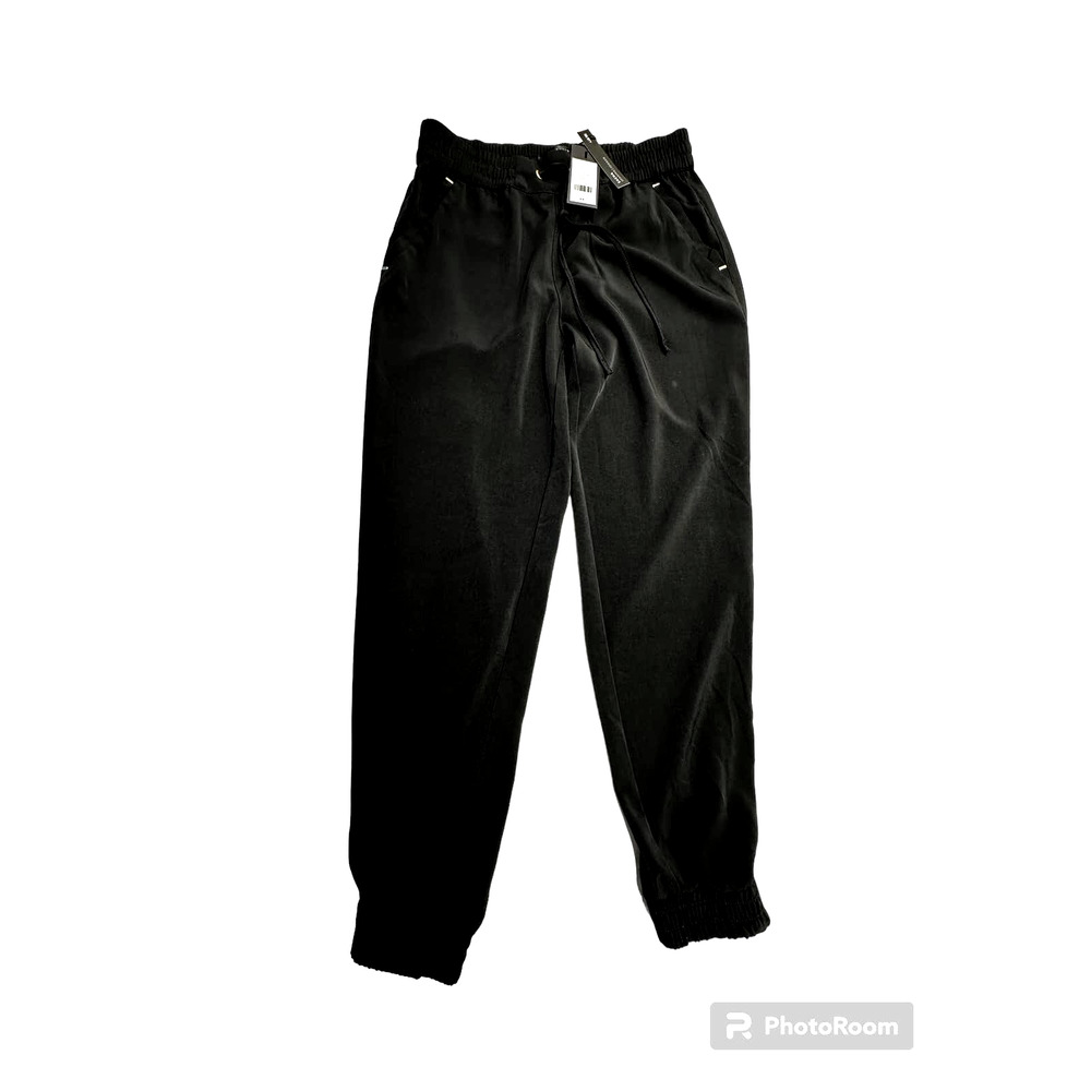 DYNAMITE black Jogging- Jogger Sacha Soft pant women size P/S New!